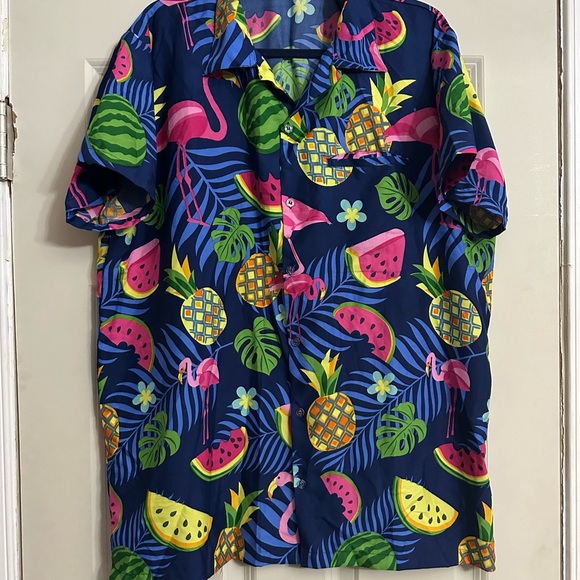 Men’s King Kameha Hawaiian shirt size xl - Picture 4 of 6